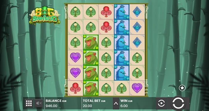 Big Bamboo slot base game